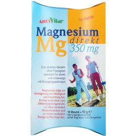 AmosVital Magnesium 350 mg Direct Sachets 10 sachets