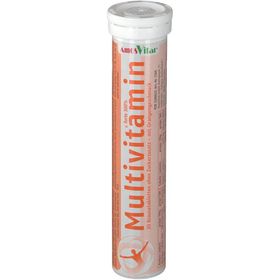 Tablettes effervescentes multivitamines amosvitales 20 pcs