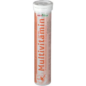 AmosVital Multivitamin Effervescent Tablets 20 pcs