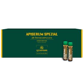 Apiserum specialdricksflaskor med kunglig gelé 24x5 ml