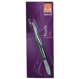 ApoLine Tweezers Pointed 8 cm 1 pcs