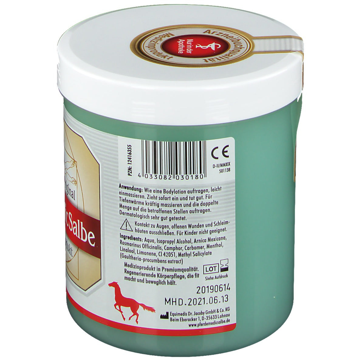 Horse Ointment Pharmacist Original - side