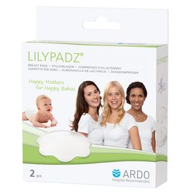 ARDO LilyPadz Reusable Breast Pads 2 pcs