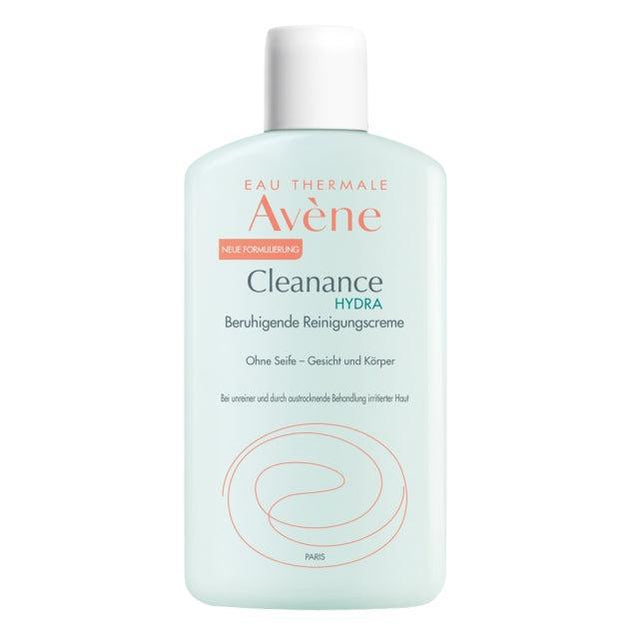 Avene Cleanance Hydra Soothing Cleansing Cream 200 ml