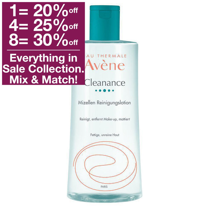 Cleanance Micellar Cleansing Lotion - For Oily Skin VicNic
