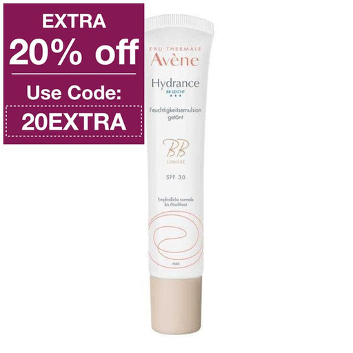 Avene Hydrance BB moisturizing Cream - Light 40 ml - VicNIc.com
