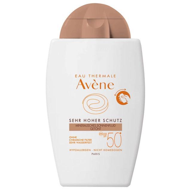 Avene Mineral Sun Fluid SPF 50+ Tinted 40 ml is a Sunscreen for Face