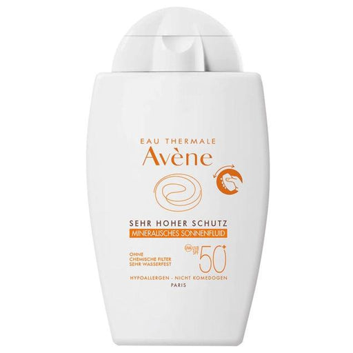 Avene Mineral Sun Fluid SPF 50+ 40 ml is a Sunscreen for Face