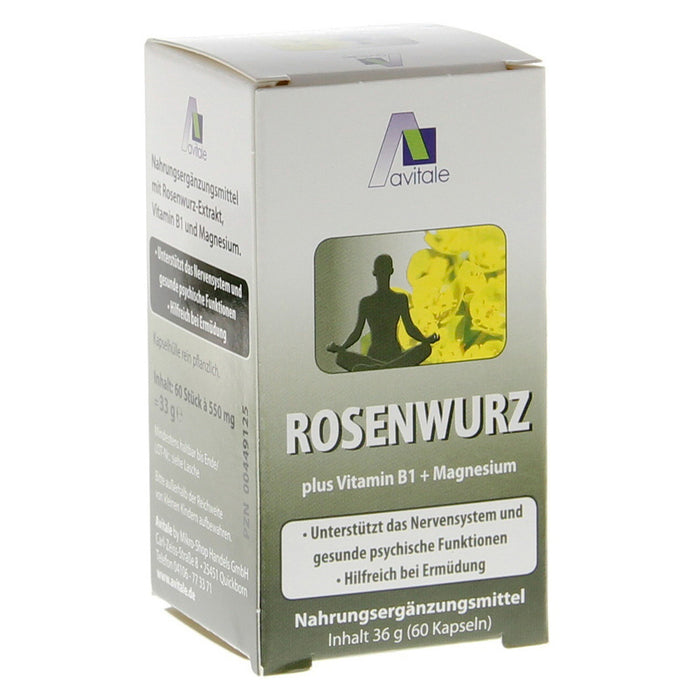 Rosenwurz Capsules 200 Mg 60 pcs