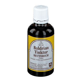 Hetterich valerian tinktuuri 50 ml