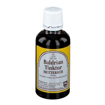 Hetterich Valerian Tincture 50 ml