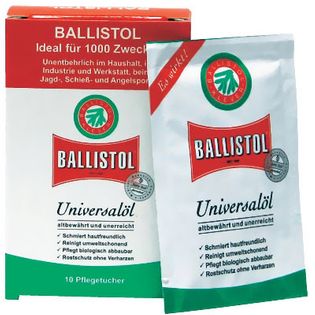 Ballistol Oil Cleaning Wipes 10 pcs