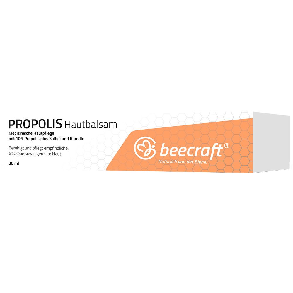 New design -  Propolis Hautbalsam