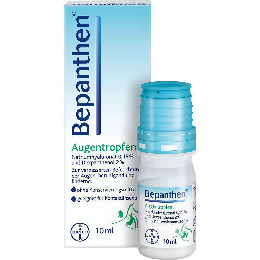 <tc>Bepanthen</tc> Øjendråber 10 ml