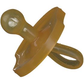 Pacifier 100% naturlig - 4 - 12 måneder 1 stk