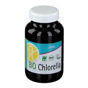 GSE Naturland Organic Chlorella 500 mg Tablets 240 tab