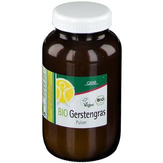 GSE Organiskt korngräspulver 120 g