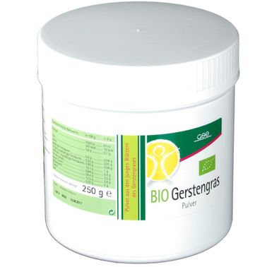 GSE Barley Grass Organic Powder 250 g