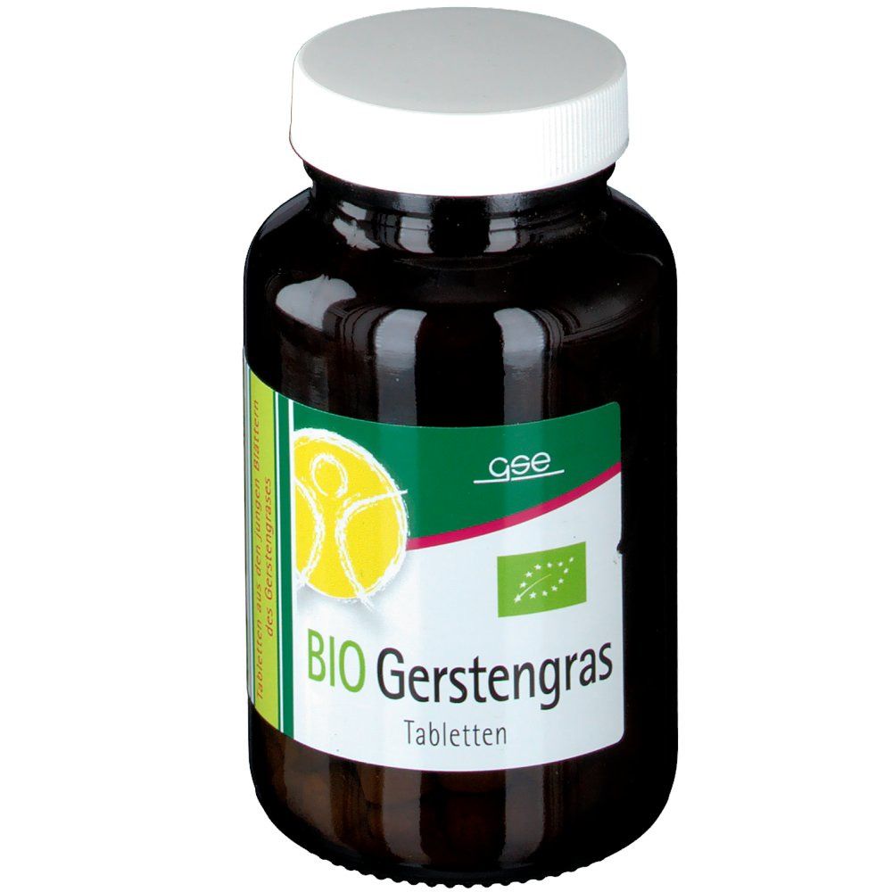 GSE Organiskt korngräs 500 mg 240 tabletter