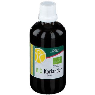 GSE Organic Coriander Extract 100 ml