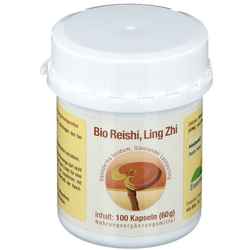 Lingh Zhi Reishi 500 Mg Capsules 100 pcs
