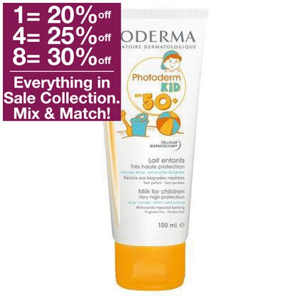 Bioderma Photoderm KID SPF 50+ 100 ml is a sunscreen for children
