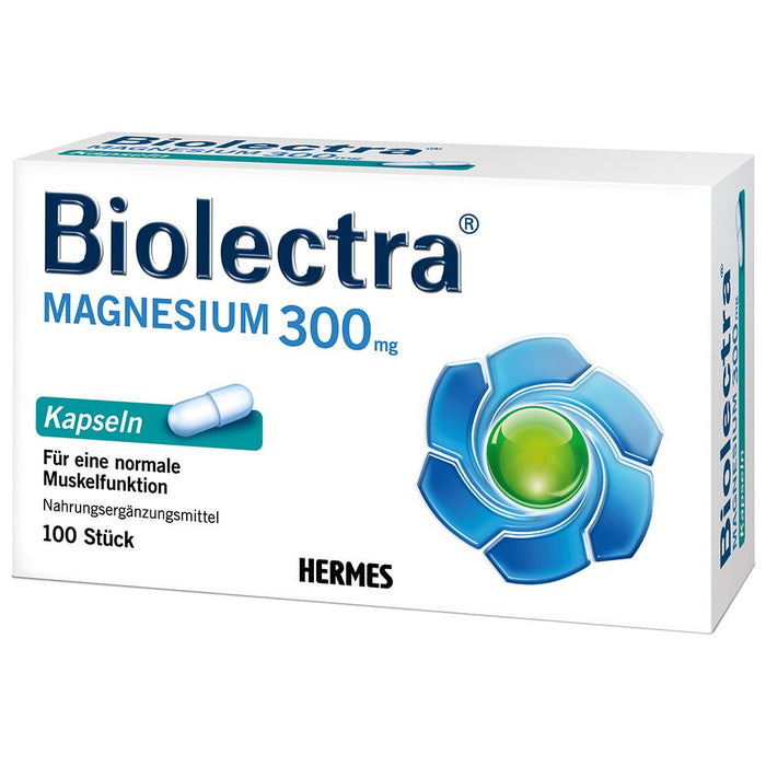 Biolectra Magnesium 300 mg Capsules 100 cap