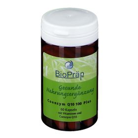 BioPräp Coenzyme Q10 100 Plus Capsules 60 pcs