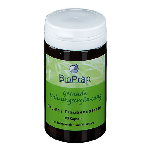Biopräp OPC B12 Capsule Extract de Grape 100 PC -uri