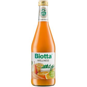 Biotta Organic Wellness Suc și legume Sucul de 500 ml