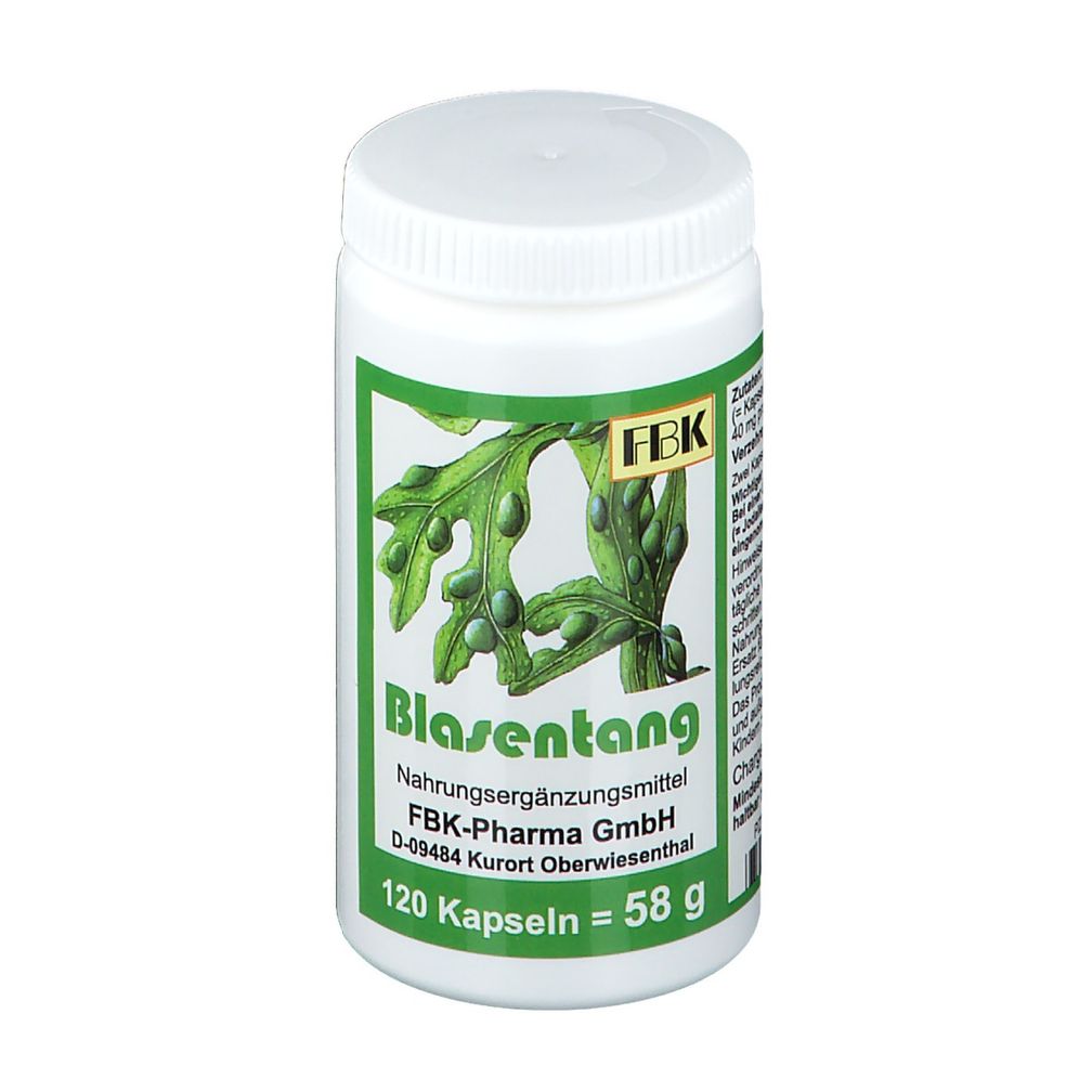Bladderwrack Capsules 120 cap