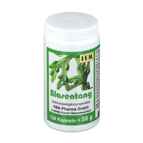 Capsule de bladderwrack 120