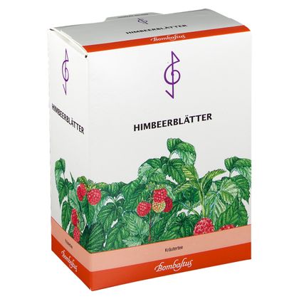 Bombastus hindbær efterlader te 110 g
