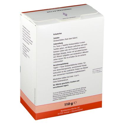 Bombastus zmeură de zmeură de ceai 110 g