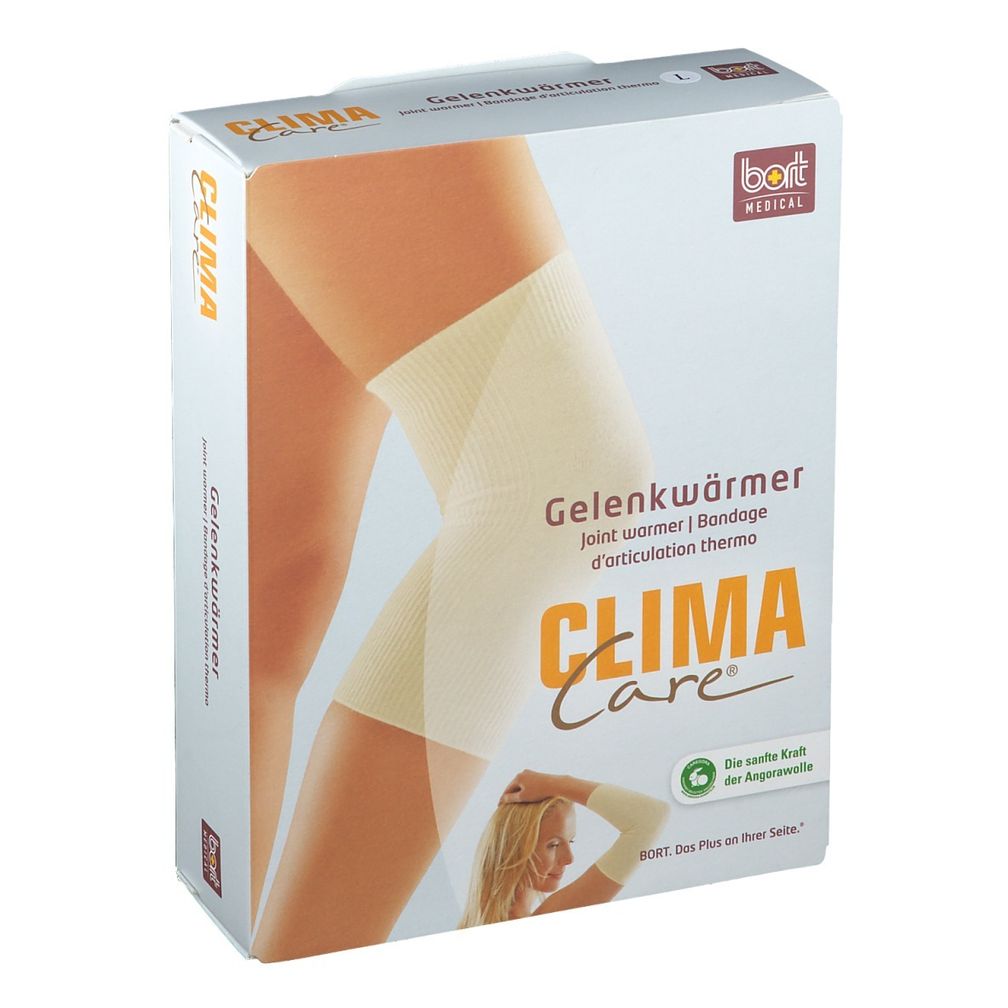 Bort ClimaCare Joint Warmer L White 2 pcs