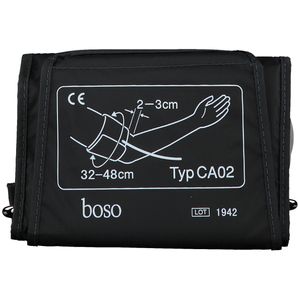 Boso klassisk privat manchet til stærke arme 1 stk