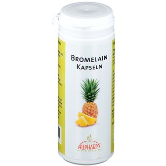 Bromélaïne Enzyme Capsules 100 capsules