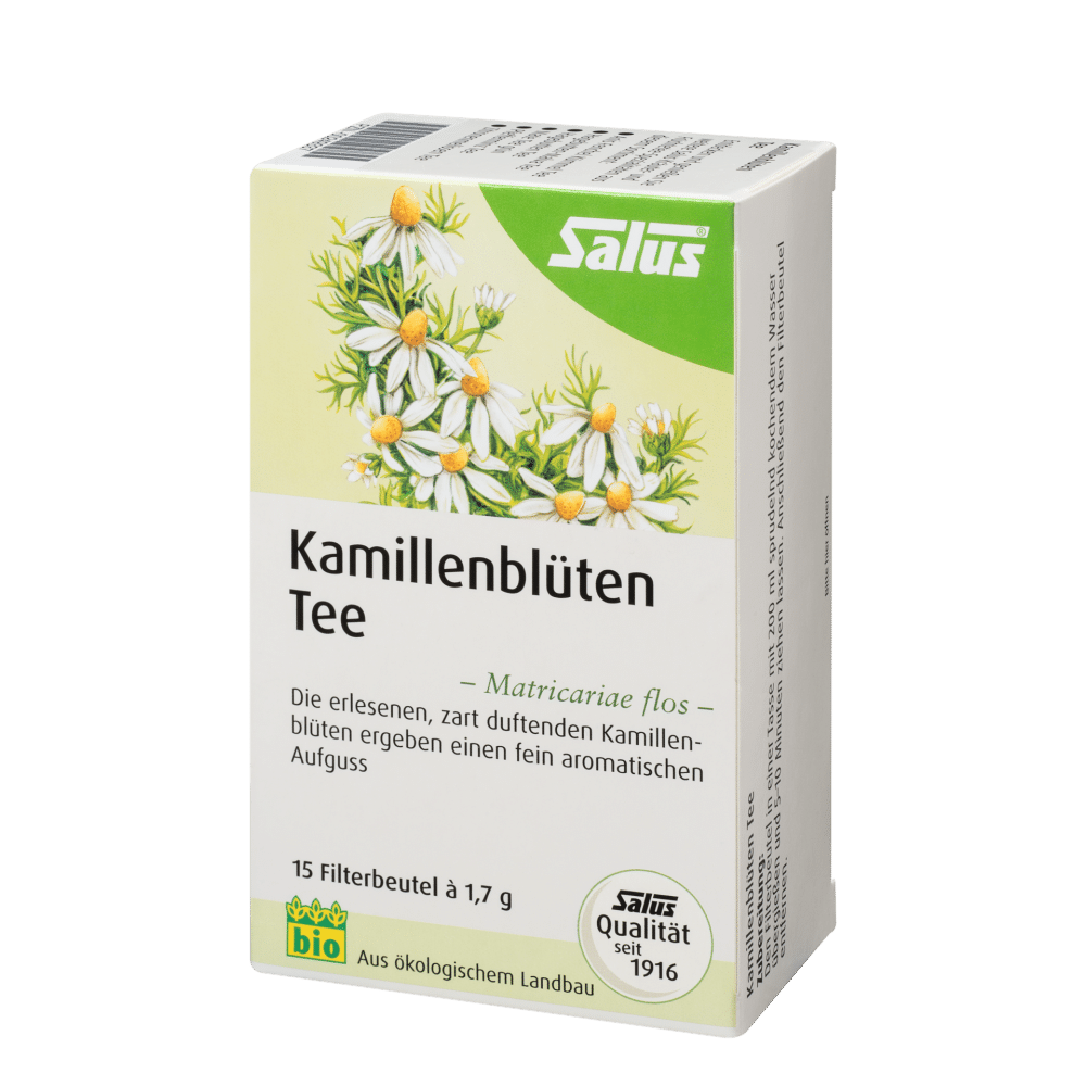 Té de manzanilla orgánica salus 1 caja