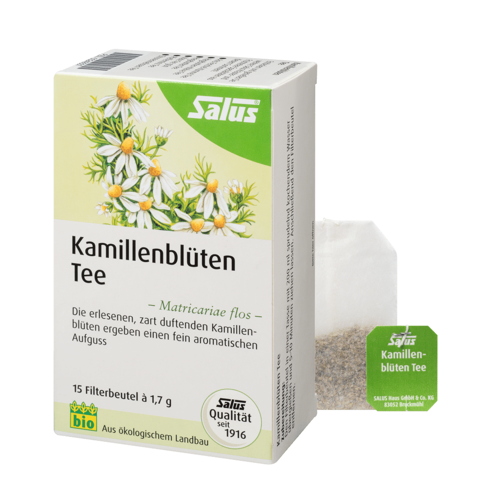 Té de manzanilla orgánica salus 1 caja
