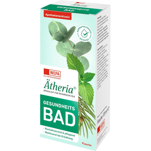 Aetheria Revitalizing Health Bath box