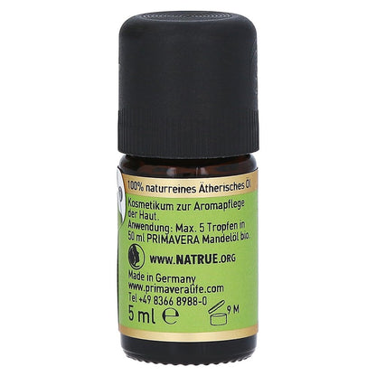 Primavera Organic Turkish Thyme Essential Oil 5 ml