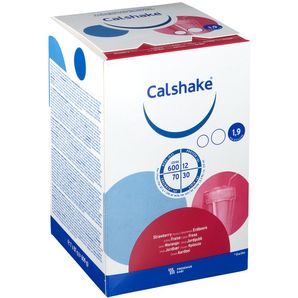 Calshake Bag Strawberry Powder 7x87 g
