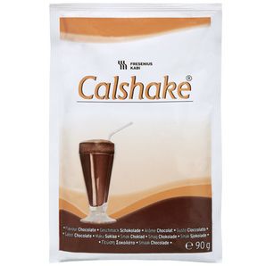 Calshake -suklaapussijauhe 7x90 g