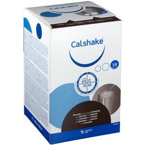 Calshake -suklaapussijauhe 7x90 g