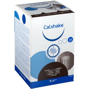 Calshake Chocolate Bag Powder 7x90 g