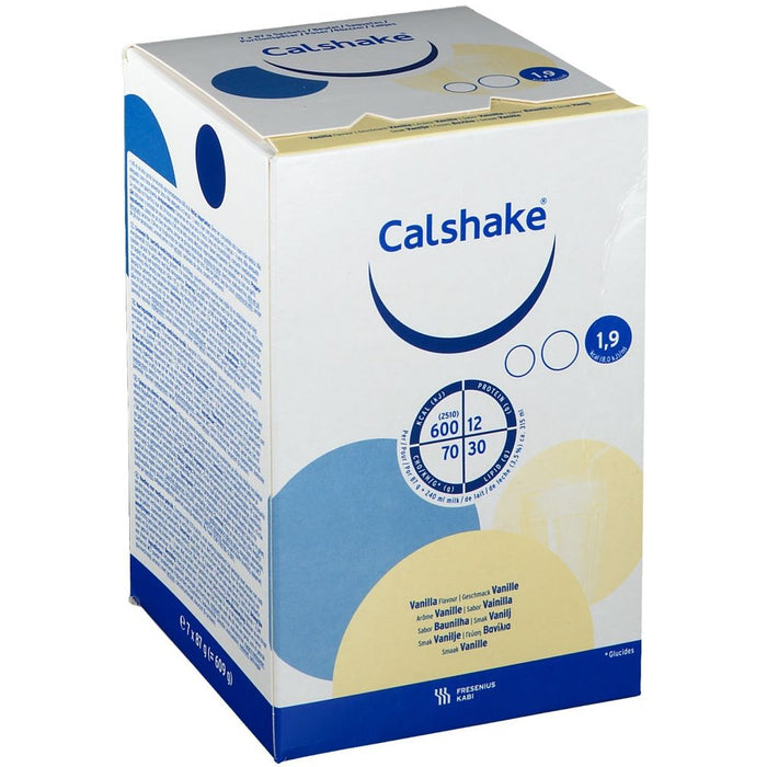 Calshake Bag Vanilla Powder 7x87 g