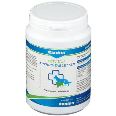 Canina Petvital Arthro Tablets Pet 180 g