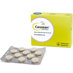 Oackage box next to the table blister pack