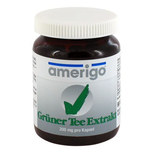 Green Tea Extract 200 Mg Capsules Amerigo 90 pcs