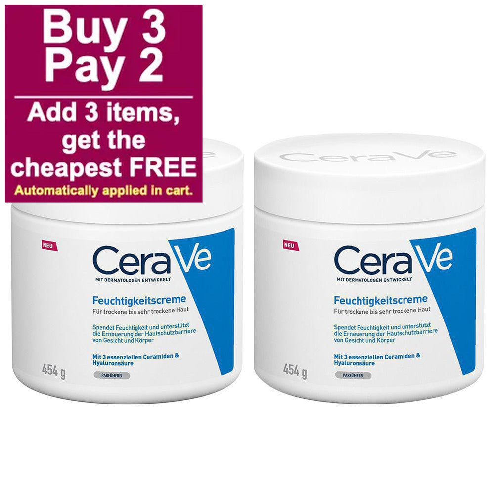 CeraVe Moisturizing Cream 2 x 454 g